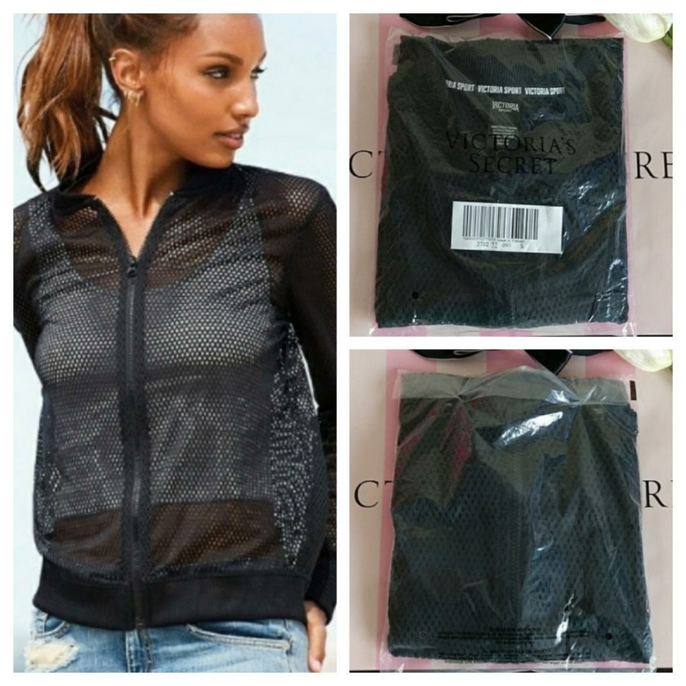 VICTORIA'S SECRET MESH JACKET SIZE S - Picture 1 of 2